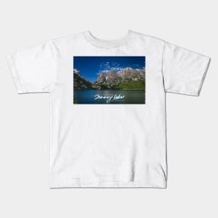 Jenny Lake Grand Teton National Park Kids T-Shirt